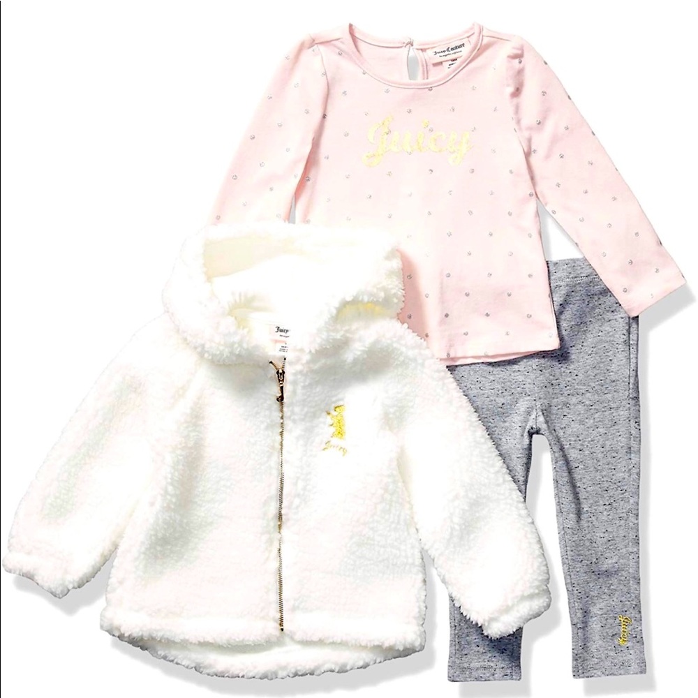 Juicy Couture Baby Girl Set